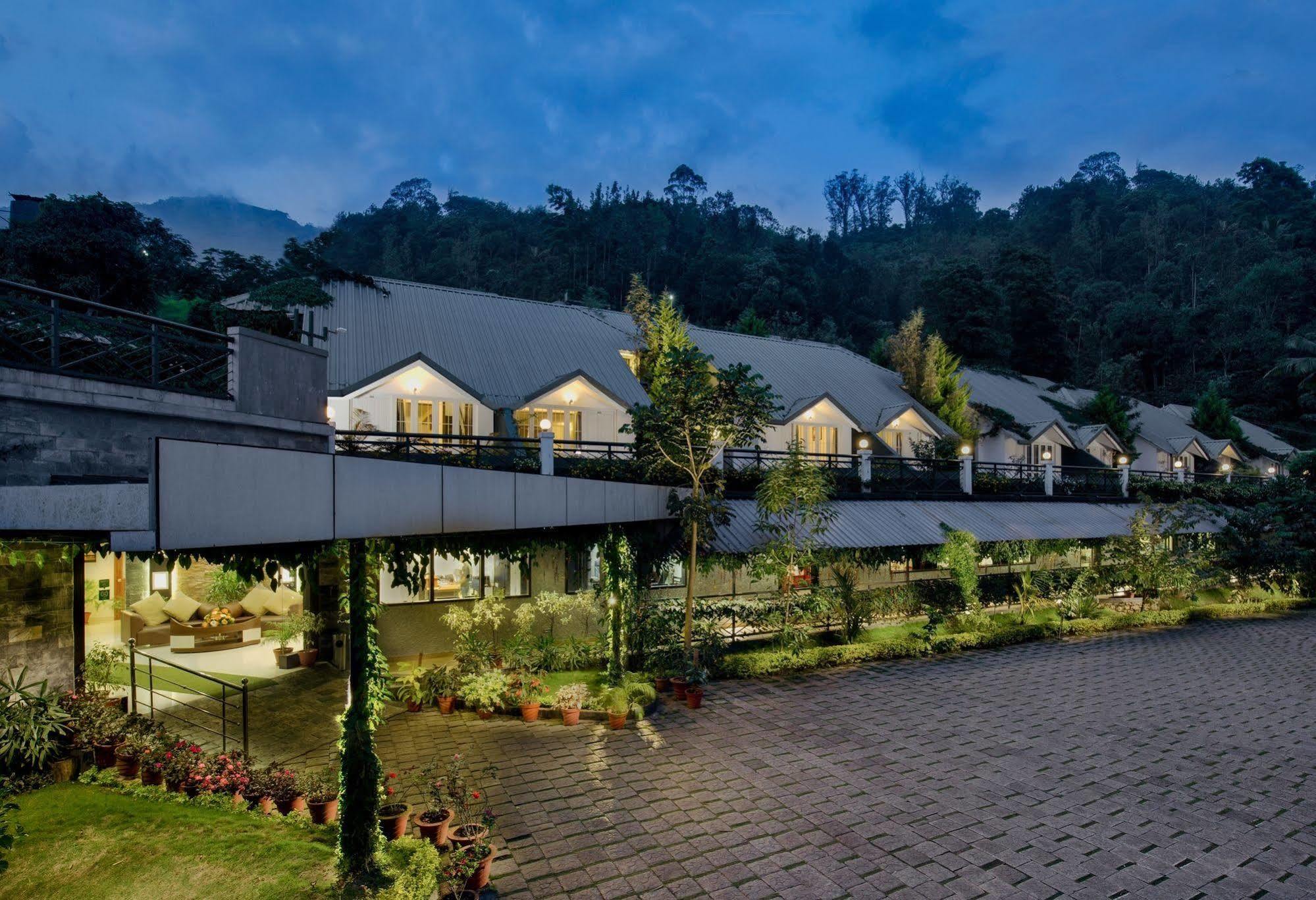Munnar Tea Hills Resort - Mthr Exterior photo