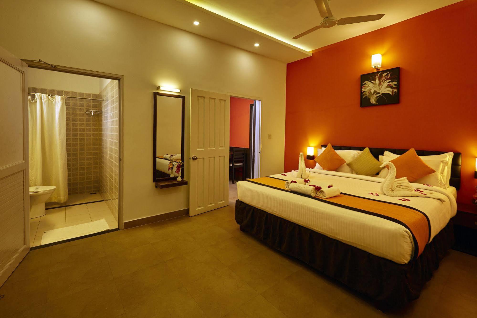 Munnar Tea Hills Resort - Mthr Exterior photo